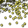 Zirconias de cristal para uñas SS3 Olivine, aprox. 50 unidades