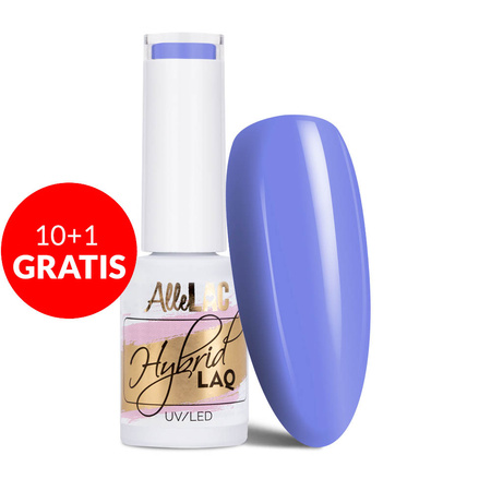 10 + 1 GRATUIT Vernis hybride AlleLac Collection Chillout 5 g n° 33