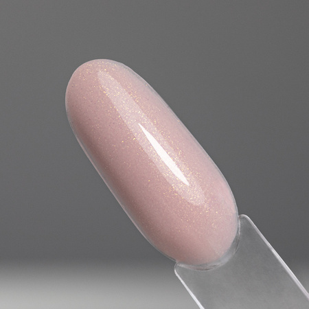 Base de caucho para uñas flexibles, manicura y pedicura S.O.S. Antidotum Molly Nails Endless Flame 10 g