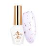 Гібридний лак Molly Nails Flowers Nails без HEMA/Di-HEMA, 8 г, № 151