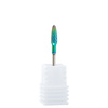 Professional cobalt-tungsten rainbow bur, Middle flame F 3/32" No. 7