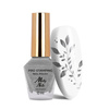 Smalto per stencil e stamping Molly Nails PRO Stamping argento 10 ml