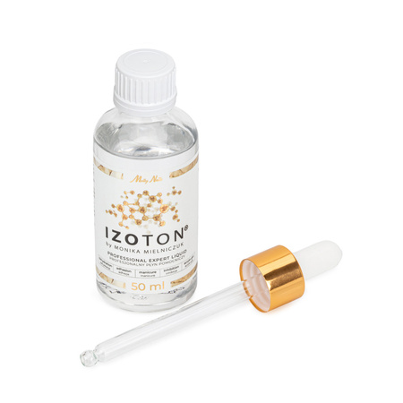 IZOTON® by Monika Mielniczuk Molly Nails : liquide auxiliaire professionnel pour la déshydratation, l'adhérence, la manucure et l'inhibition de l'acrylo-gel, 50 ml