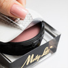 Gel épais pour la pose de faux ongles Salon Cover Soft Jelly par Ewelina Staszak MollyLac, sans HEMA ni Di-HEMA, 50 g