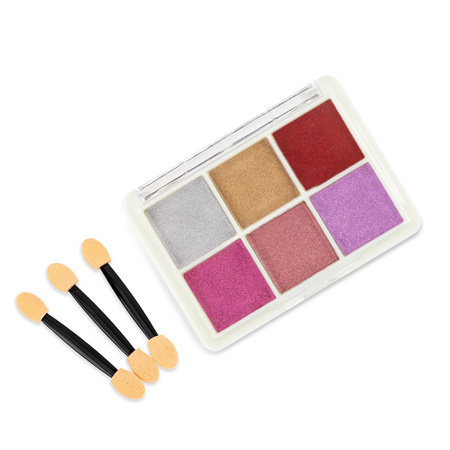 Polvere per unghie effetto specchio, cofanetto da 6 colori Molly Nails n. 4
