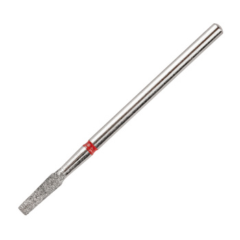 Diamantfräser, abgeschrägter Kegel, rot, fein