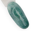 Esmalte híbrido magnético con efecto ojo de gato Cat Eye Foxy Eyes Eye Of The Ocean MollyLac 10 g n.º 556