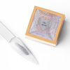 Pasta para decoraciones Nail Art ProArt Paste MollyLac Silver sin HEMA/Di-HEMA, 5 g, n.º 14