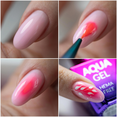 Blooming Gel MollyNails – Gel für Nassdekorationen, HEMA/Di-HEMA-frei, 10 g