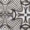 Transfer foil for nails, 80 cm, Black No. 12