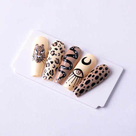 Molly Nails Glamour Women Lucky Jade Stone HEMA/Di-HEMA-freier Hybridlack 8 g Nr. 1
