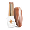 Esmalte híbrido LED/UV Gel Polish Browns Cat Eye Metallic n.º 215 Molly Nails sin HEMA/Di-HEMA, 8 g