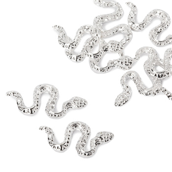 3D snake nail decorations Molly Nails SZ-152 10 pcs