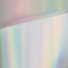 Lámina de transferencia 100 cm espejo cromado holográfico n.º 1