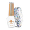 Гібридний лак Molly Nails Crushed Diamonds Dreaming in Vegas без HEMA/Di-HEMA, 8 г, № 538