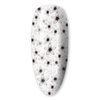 Nageltransferfolie 80 cm Flower white Nr. 2