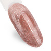 Esmalte híbrido magnético con efecto ojo de gato Cat Eye Foxy Eyes Radiant Brown MollyLac 10 g N.º 553