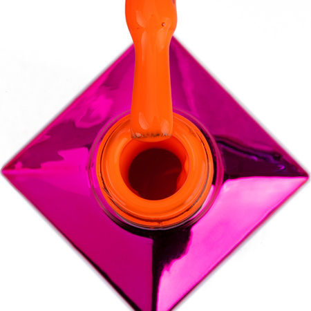 Vernis hybride MollyLac Bubble Tea Passion Fruit Neon 10 g n° 131