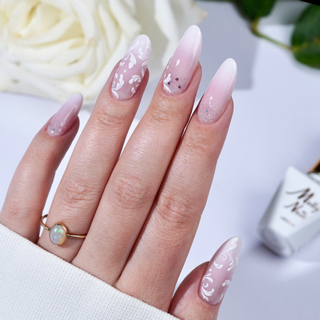Jelly Builder Gel von Molly Nails – Candy Pink, ein dickflüssiges, hartes Gel zum Aufbau von Gele, HEMA/Di-HEMA-frei, 15 g