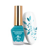 Smalto per stencil e stamping Molly Nails PRO Stamping Chrome Turquoise n. 24 10 ml
