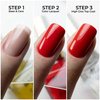 MollyNails Vinyl Effect System, coffret 3 étapes « Essentials » – Rose clair