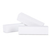 Bloque de pulido 240/240 Premium blanco, 10 unidades