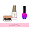 Molly Nails PRO MATCH SYSTEM 2+1 Angel Pink : 2 gels de construction + Doctor Top 10 g