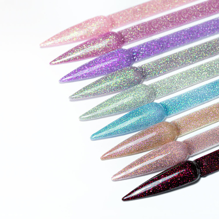 Smalto ibrido Molly Nails Shocking Shine Sympathy senza HEMA/Di-HEMA 8 g n. 686
