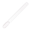 Échantillonneur en forme d'amande sur roue pour gels, vernis hybrides et poudres, transparent, 50 pièces, mat