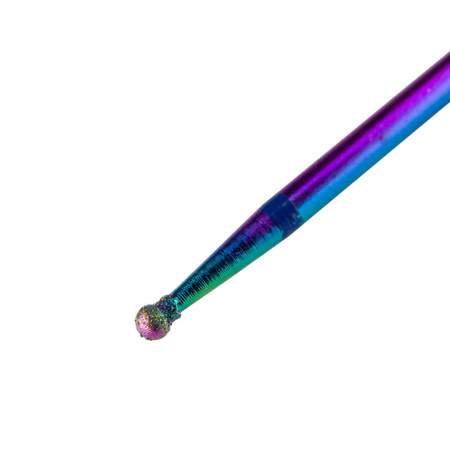 Unicorn rainbow ball blue diamond burr No. 32