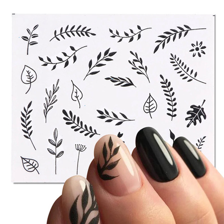 Water decals for nails, plants STZ-810