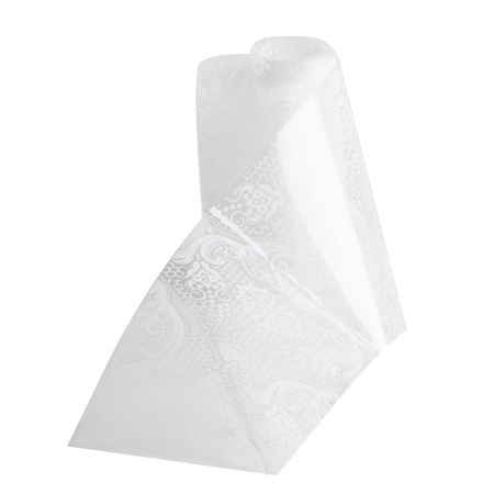 Nageltransferfolie 80 cm, Weiß, Nr. 9