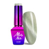 Smalto ibrido MollyNails Crystal Water Cat Eye 8 g n. 162