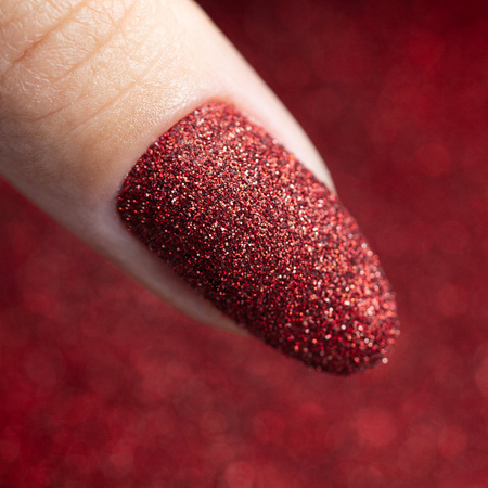 Glitter per unghie MollyLac n. 31, 20 g