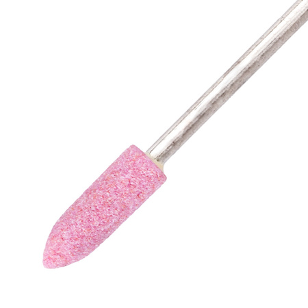 Long teardrop stone cutter, pink No. 1