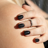 Top coat híbrido sin necesidad de limpiar Flash Molly Nails sin HEMA ni Di-HEMA, 10 g