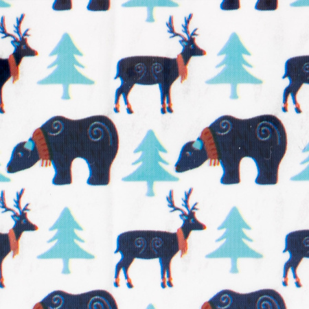 Christmas transfer foil 100 cm No. 7