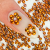 ShinePins smooth studs, glitter decorations for nails, medium NTN Premium No. 3, 5g
