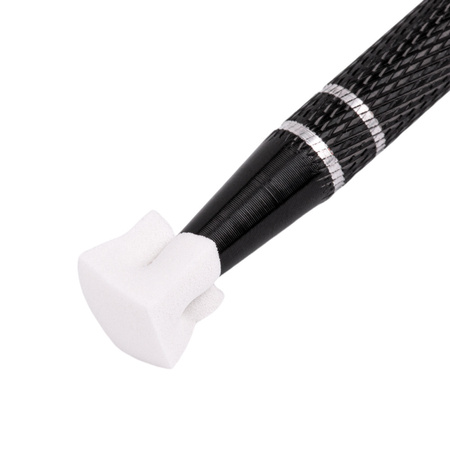 Uchwyt chwytak do gąbek do ombre 12,2cm czarny
