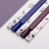 Autocollants pour ongles fins en forme de fleurs R015