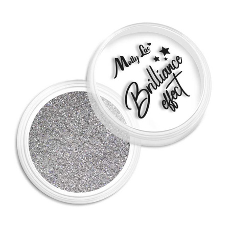 Polvo para uñas MollyLac Brilliance Effect n.º 07