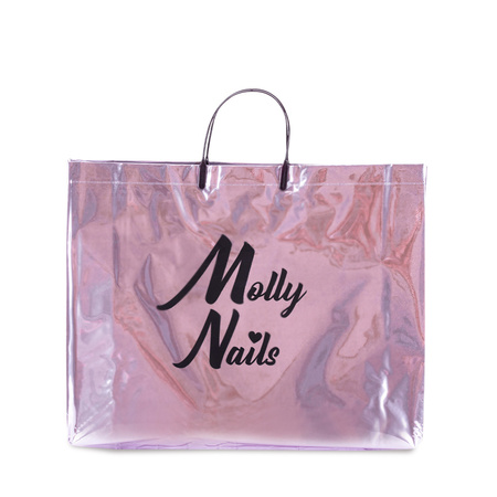 Сумка для ланчу «Glossy Pink» від Molly Nails