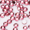 Strass per unghie in vetro SS3 Rose, circa 1440 pezzi, confezione