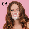 Mini protector facial para labios y nariz Mouth Shield: mascarilla transparente antivaho, 5 unidades, talla S/M