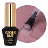 Base en caoutchouc pour vernis hybrides Rubber Base Molly Nails Dange Rose 10 g
