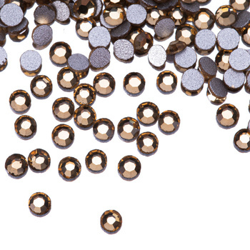 Strass de cristal para uñas SS5 Light Topaz, aprox. 50 unidades.
