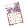 Calcomanías de agua para uñas con motivos de frutas BN-829