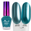 Esmalte clásico MollyLac Mirror, efecto espejo/metalizado, n.º 02, 10 ml
