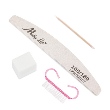 Kit Safe Standard pour le soin des ongles : lime MollyLac 100/180
