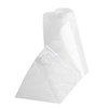 Nageltransferfolie 80 cm, Weiß, Nr. 9